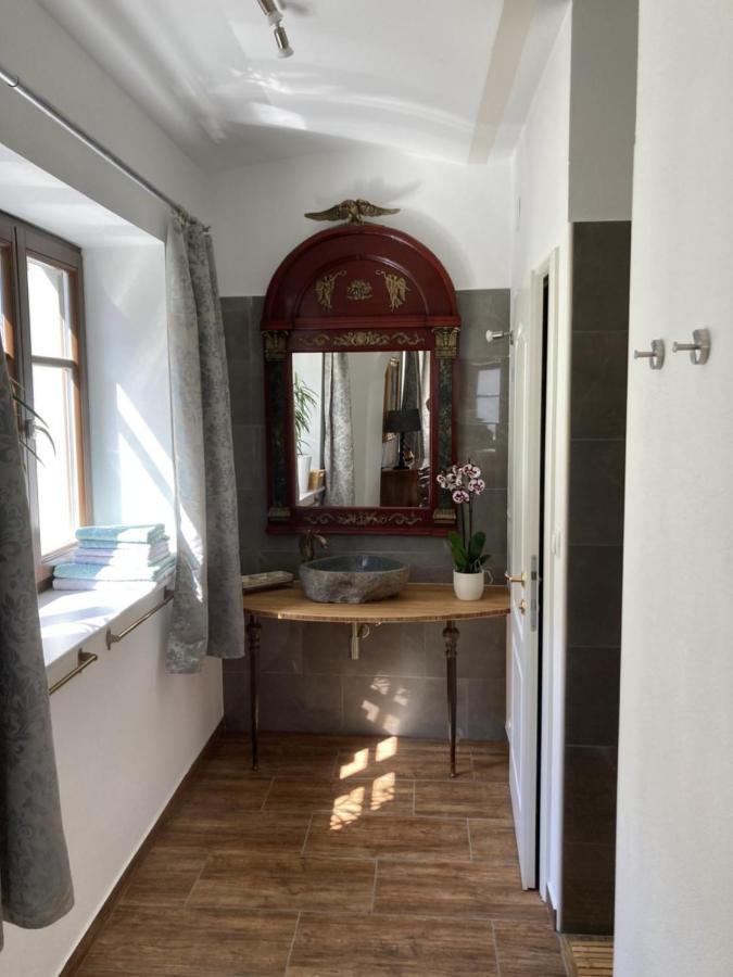 Apartament Goldene Wachau - Privatzimmer Aggsbach Zewnętrze zdjęcie