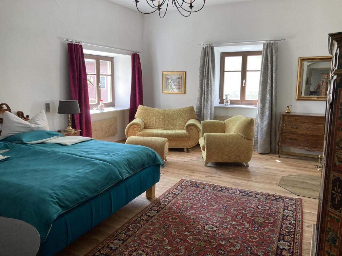 Apartament Goldene Wachau - Privatzimmer Aggsbach Zewnętrze zdjęcie