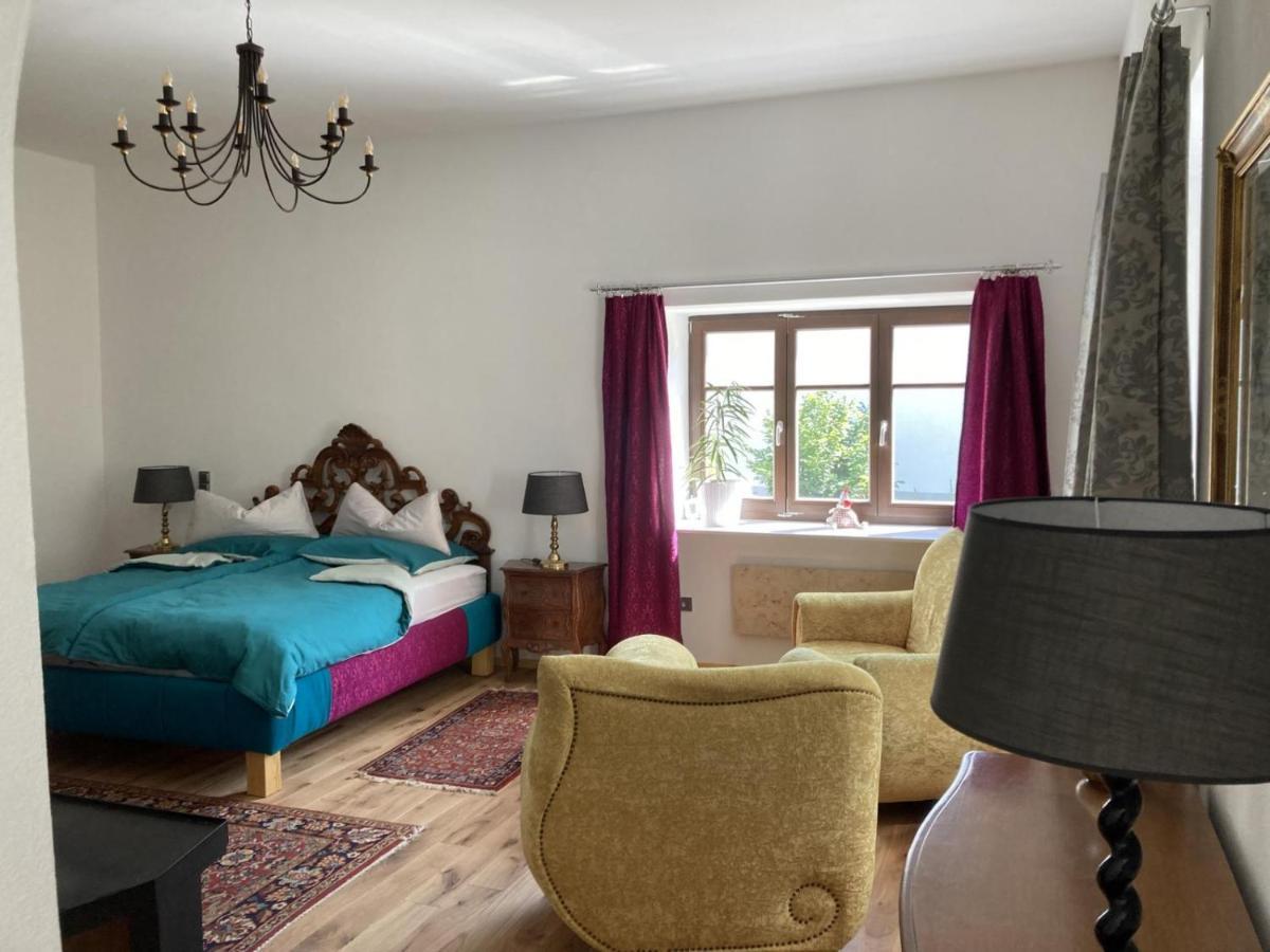 Apartament Goldene Wachau - Privatzimmer Aggsbach Zewnętrze zdjęcie