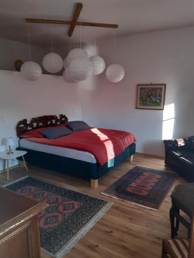 Apartament Goldene Wachau - Privatzimmer Aggsbach Zewnętrze zdjęcie