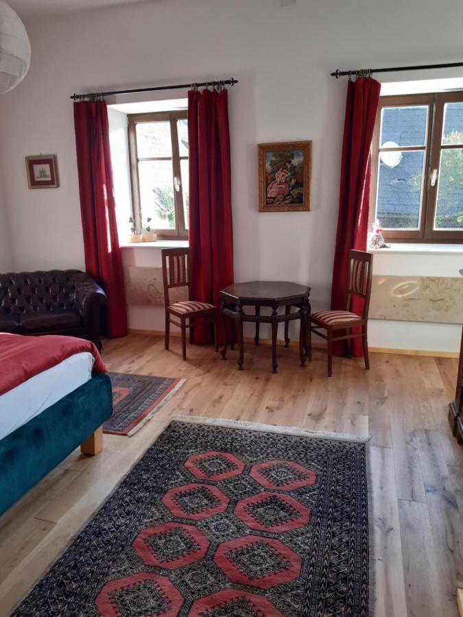 Apartament Goldene Wachau - Privatzimmer Aggsbach Zewnętrze zdjęcie