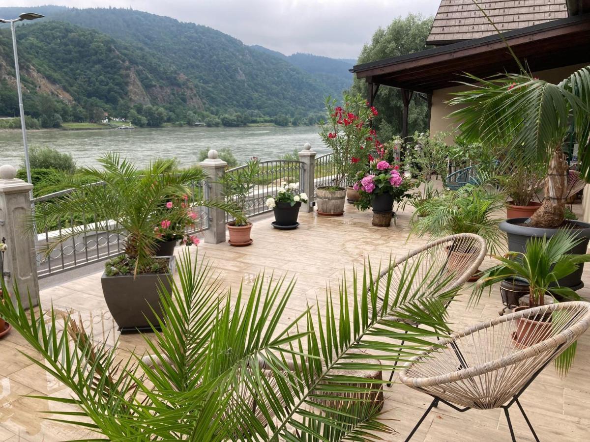 Apartament Goldene Wachau - Privatzimmer Aggsbach Zewnętrze zdjęcie