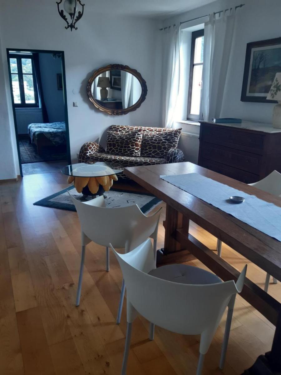 Apartament Goldene Wachau - Privatzimmer Aggsbach Zewnętrze zdjęcie